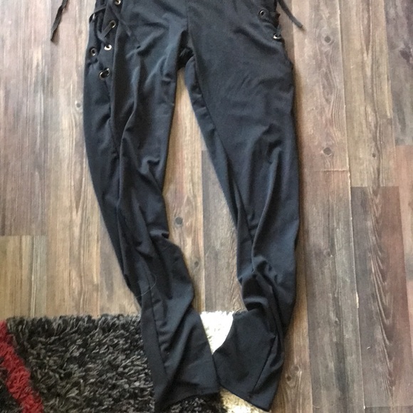 With tags lace up pants - Picture 2 of 4